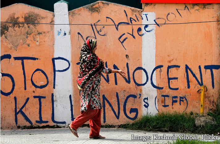 Defend the right of the people of Kashmir to decide their own destiny