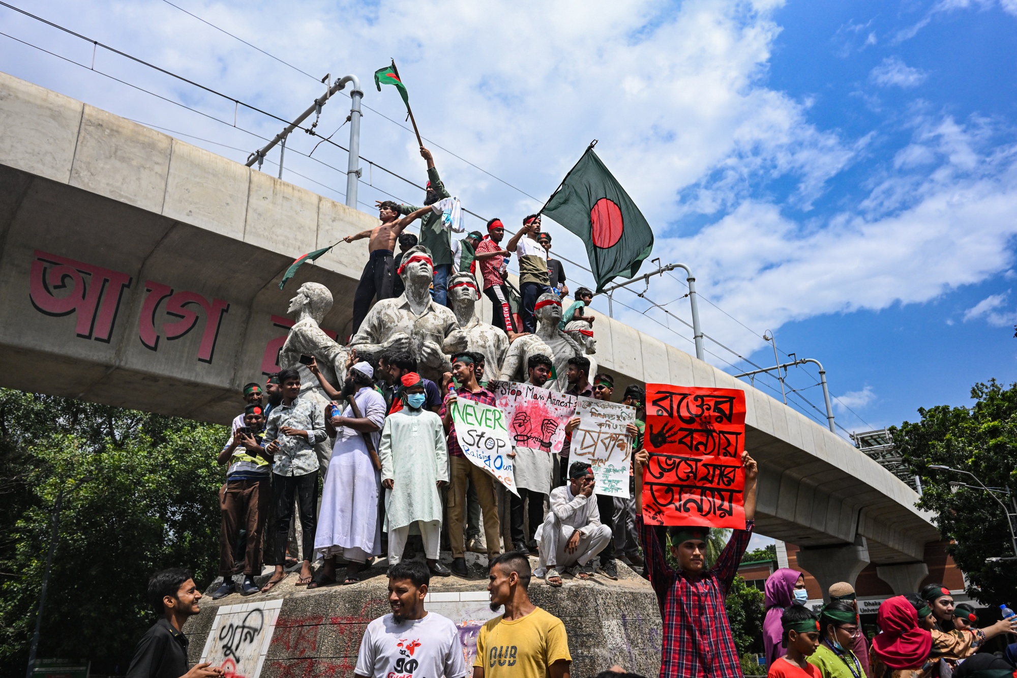 Bangladesh: Sheikh Hasina overthrown! All power to the workers’ and students’ committees!