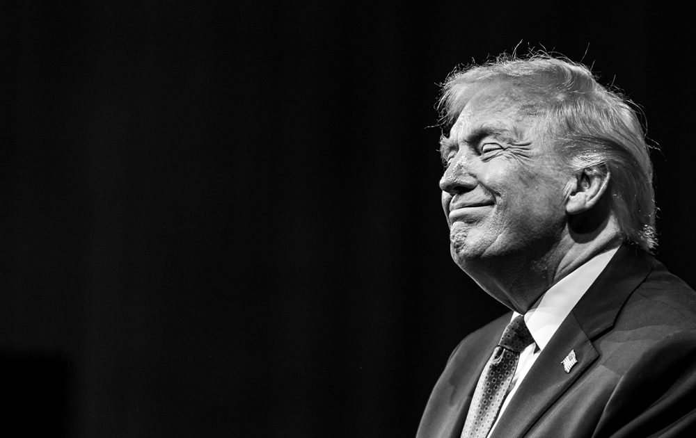 Donald J Trump’s New Year’s gift to the world