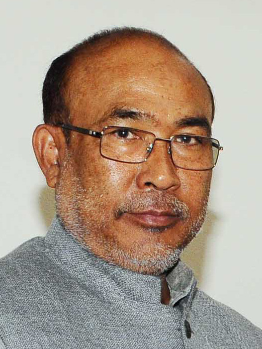 N. Biren Singh, former Chief Minister of Manipur