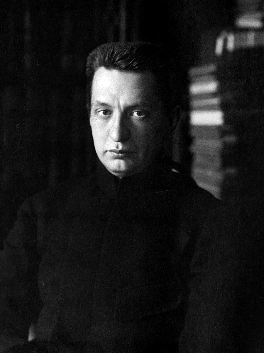 Portrait of Alexander Kerensky, 1917